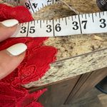 BB Dakota Red Backless Sheath Dress Photo 9