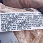 Forever 21 off white sheer lace polka dot top Photo 11