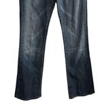 7 For All Mankind Women's Bootcut Jeans Size 27 Dark Blue Denim Photo 2
