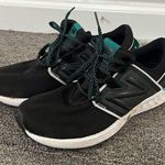New Balance Black & Green Vreo Racer Sneakers Size 9 US Photo 1