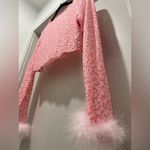 Leopard Print Sheer Mesh Y2K Photo 4