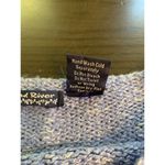 Wind River‎ Sweater Womens Medium Blue Lightweight Soft Minimalist Basic Photo 4