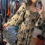 Christy Dawn  The Savannah in Chrysanthemum Floral Maxi Dress Size XS/S Photo 1