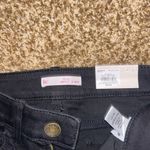 SO NWT  Black lowrise bootcut jeans size 3/26W Photo 3