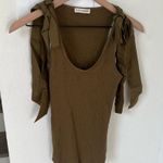 Ulla Johnson Bailey Tank Top in Cork Photo 1