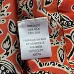 Joie  Silk African Safari Print Dress Size XS Photo 2