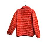 Duck Down Reversible Camo/ Orange Jacket American Outdoorsman Size‎ XL Green Photo 3