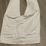 Rag and Bone  Women's Crisp White Straight Leg Jeans Photo 2