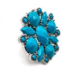ALDO ‎ Turquoise Statement Southwest Ring size 7 Photo 5