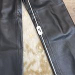 Loft Vintage 100% Leather Black Pants Photo 1