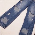 Missguided High Rise Destroyed Ripped Jeans Photo 1