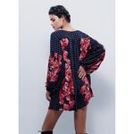 Free People Free People Sunset Blvd Floral Romper Size XS - Boho Photo 5