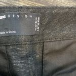 ASOS  Black Faux Leather Full Length Relax Fit Trouser Pants 34 Photo 7