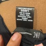 INC  black shirt sleeve dress with butterfly beaded detail Photo 7