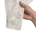 Gap Lace Bib Big Shirt Button Down Optic White Women’s Plus Size XXL NWT Photo 9