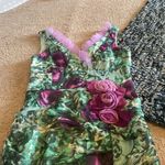 Nanette Lepore  silk floral dress 4 Photo 3
