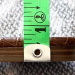 Sam Edelman Bay Teal Croc Faux Leather Slide Sandals 8M Photo 8