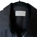 Modern Citizen  Clara Open-Back Button Front Dress Size Small Minimalist Photo 3