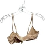 Cosabella  Soire Confidence Molded Underwire Bra Beige Size 36B Sheer Pushup Photo 4