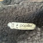 NEW! BIRKENSTOCK Papillio Daytona‎ Shearling Teddy Sandals Black 38 / 7 US Photo 4