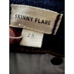 Madewell  Jeans‎ Womens 25 Dark Wash Skinny Flare Stretch Denim 5 Pocket Pants Photo 2