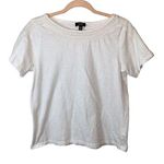 Jones New York Jones NY White Crewneck Blouse Photo 0