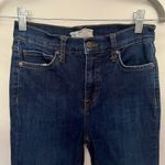 Free People Distressed Skinny Womens Jeans Sz 26R Festival Y2K Streetwear Dark Photo 1