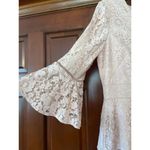 Eliza J lace fit and flare dress size 10 Photo 3