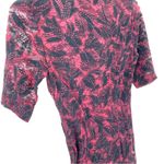 Anthropologie  Maeve Elorn Wine Fitted Ruched Waist Lace Sheath Maroon Dress Photo 5