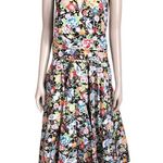 Unique Vintage  Pin Up Style Halter Neck Dress Photo 1