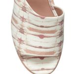 Vince Camuto Pendrea Soft Watercolor Mauve Open Toe Platform Heels Wedge Sandal Photo 1