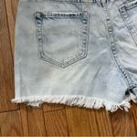 Ymi  Distressed Jean Shorts- Festival Collection- size 7/28 Photo 8