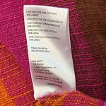 Urban Outfitters  Martina Linen Low-Rise Trouser Pant Purple and Orange Size 0 Photo 9