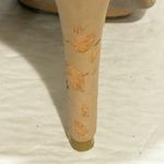 Jeffrey Campbell Bullet Tan White Toe Cap Size 7.5 Women’s Heels Shoes Photo 4