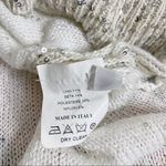 Amina Rubinacci white sequin knit sweater Size undefined Photo 8