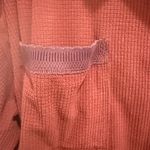 Free People  FP INTIMATELY Check it Out Sleep Shirt in Marsala Button Down Medium Photo 6