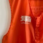 NFL Vintage Rare 1989 Super Bowl XXIII Press Vest Reporters for Giants Vs Bill's Game Photo 2