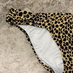 Victoria's Secret Victoria’s Secret Natural Leopard Havana Hipster Swim Bottom NEW Size M Photo 2