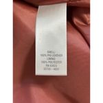 CJ Banks Women's Washable Suede Leather Lined Snap Berry Pink Jacket Size 2X Photo 6