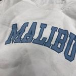 Brandy Melville Malibu preppy pastel sweatshirt crewneck Photo 1