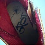 OTBT  Dare Devil Tan Booties w/ Brocade Detail Size 7 Photo 5