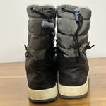 Keds  Women's Tally Point Black & Gray Snow Boots Size 8.5 Reflective Photo 5