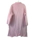 Croft & Barrow  Women's Light Pink Front Zipper Robe Photo 1