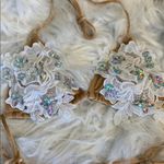 1 DAY SALE Velvet BLING Lace Competition Bikini Photo 17