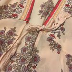 Floral Patterned Women's Cardigan Pink Photo 4