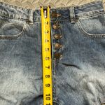 REWASH  Blue baggy jean shorts size 0‎ Photo 7