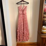 V. Chapman The Scarlette Dress in Pink Peony Print Size 2 Photo 6
