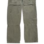 Anthropologie Pilcro Cargo Utility Pants Olive Green Size 25 Photo 2