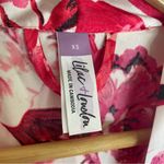 Lilac & London Floral Satin Kimono Robe Photo 5