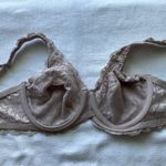 Nude Pink Lacy Bra With Underwire Photo 2